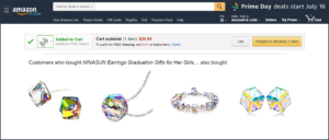 A/B Testing Example - You May Also Like on Amazon.com - BrillMark