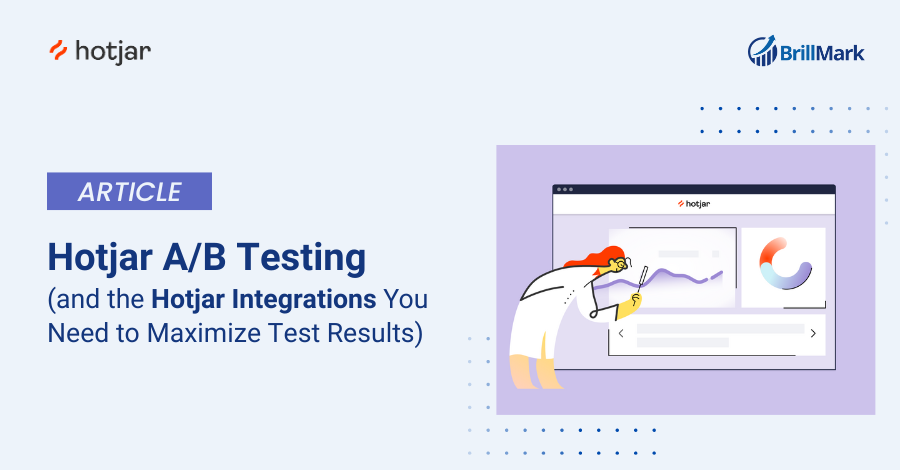 Hotjar A/B Testing - BrillMark