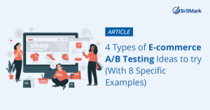 E-commerce AB Testing Ideas - BrillMark