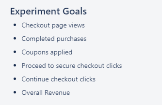 AB Testing - Experiment Goals - BrillMark