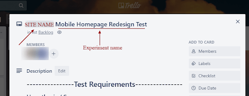 AB Testing - Experiment Name - BrillMark