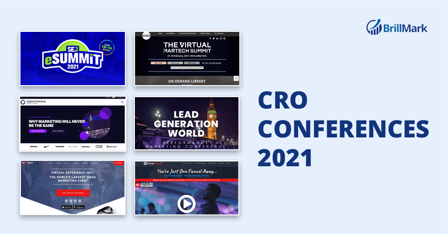 CRO Conferences 2021 - BrillMark