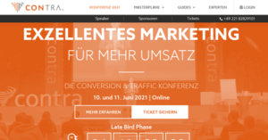 Conversion Traffic Konferenz und Messe 2021-Contra