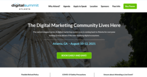 Digital Marketing Conference August-10-12-2021