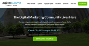 Digital Marketing Conference August-16-18-2021