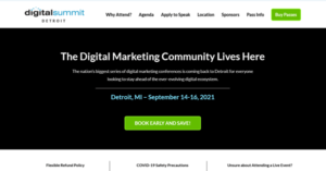 Digital Marketing Conference September 14-16-2021