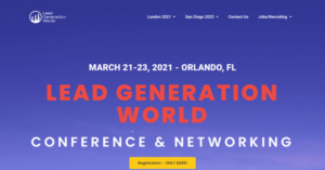 Lead Generation World Orlando