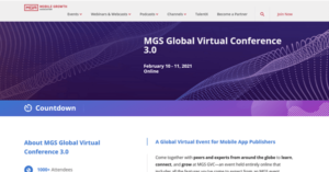 MGS Global Virtual Conference