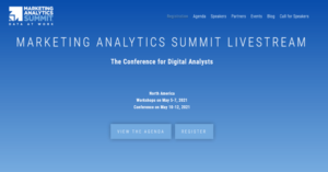 Online Marketing Digital Analytics Conference Virtual Edition