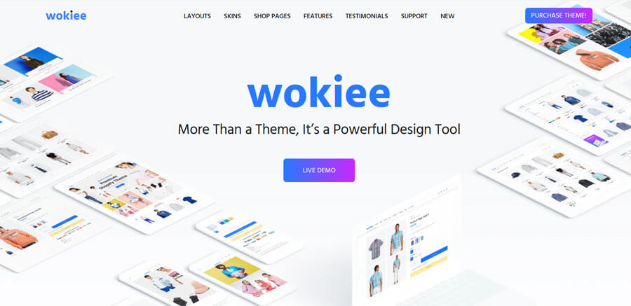 Wokiee Shopify Theme