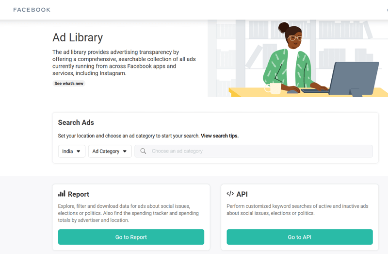 Facebook Ad Library