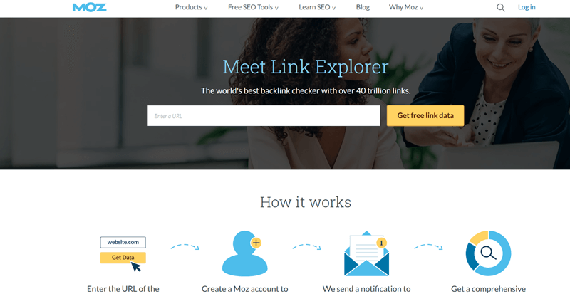 Moz Link Explorer