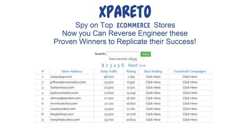 Xpareto