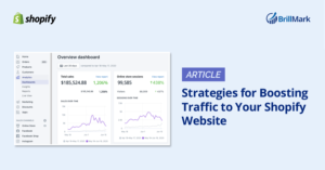 Strategies to Boost Traffic on Shopify Store