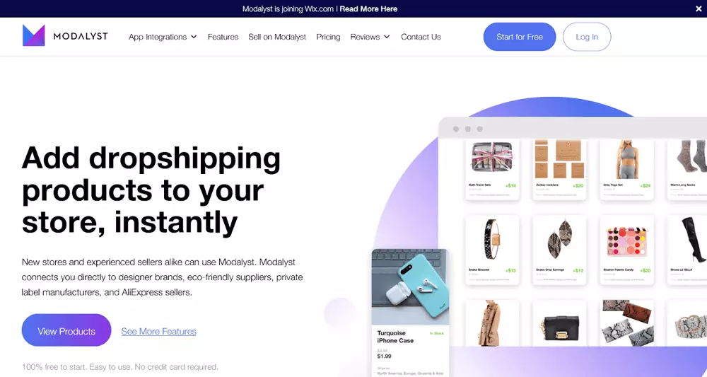 Modalyst - Shopify Dropshipping App