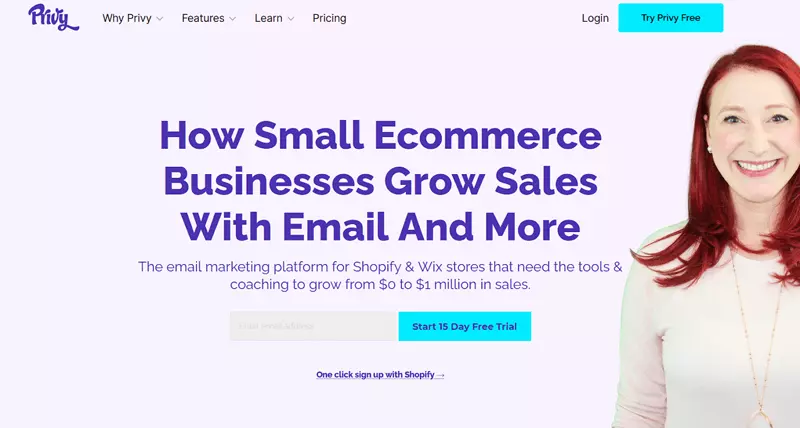 Privy - Shopify Email Marketing App