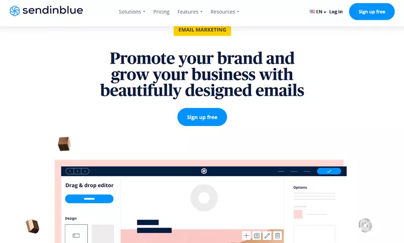 SendinBlue - Shopify Email Marketing App