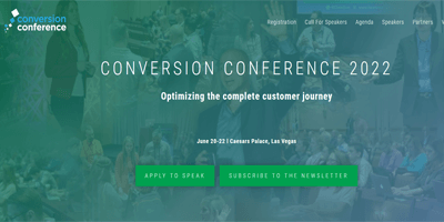 Conversion Conference - CRO Conferences in June 2022