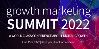 Growth Marketing Summit - CRO Conferences in June 2022