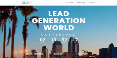 Lead Generation - CRO Conferences in January 2022