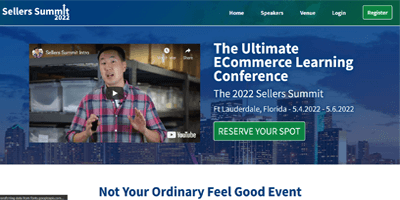 Sellers Summit - CRO Conferences in May 2022