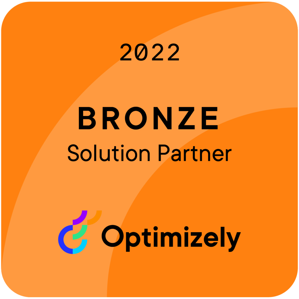 BrillMark - Optimizely Solution Partner Badge - 2022 Bronze