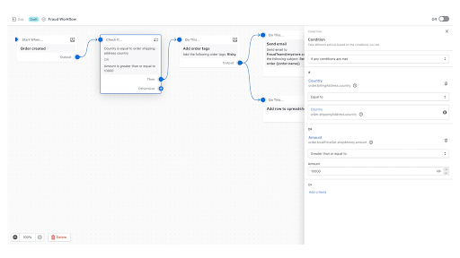 Shopify Flow: Automated Things Workflow - Brillmark