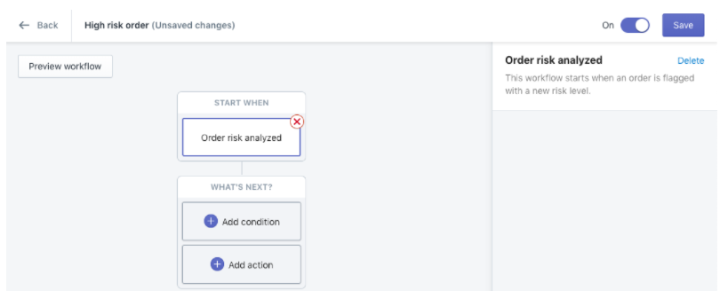 Shopify Flow: Trigger - Brillmark