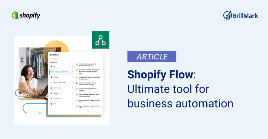 Shopify Flow Application - Brillmark