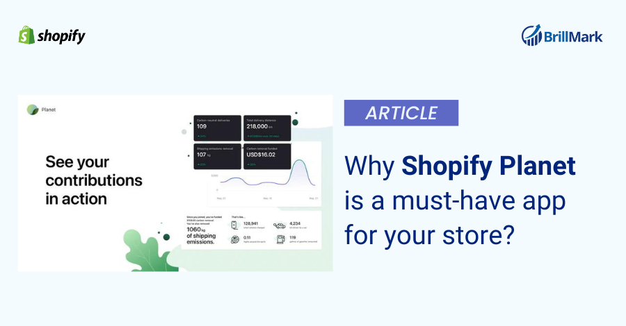 Shopify Planet App For Store - Brillmark