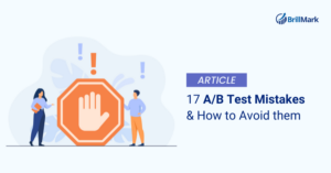 A/B test mistakes & how to avoid - Brillmark