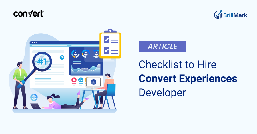 Hire Convert Experience Developer - Brillmark