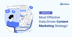 Feature image Most effective data-driven content marketing strategy!