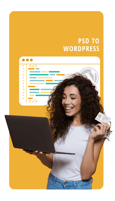 PSD to WordPress