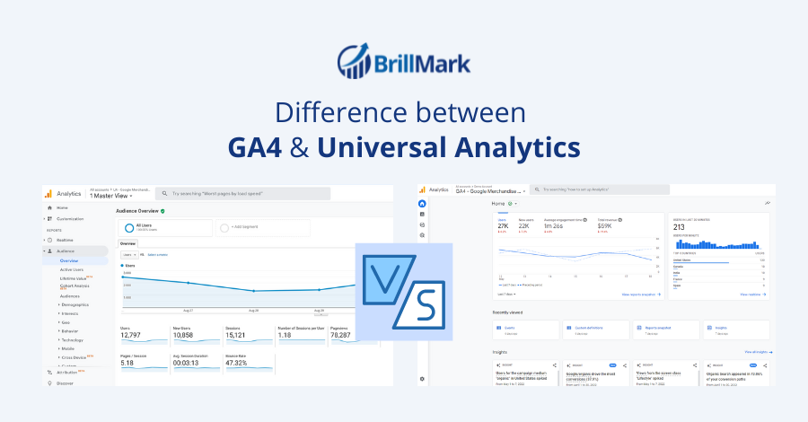 GA4 vs Universal Analytics