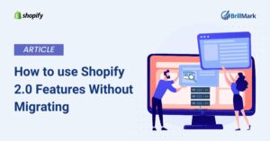 Utilize Shopify 2.0 Without Migration- Brillmark