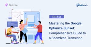 Next step of Google optimize sunset-Brillmark