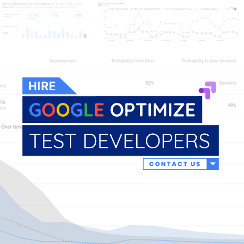 Hire Google Optimize Test Developers - BrillMark